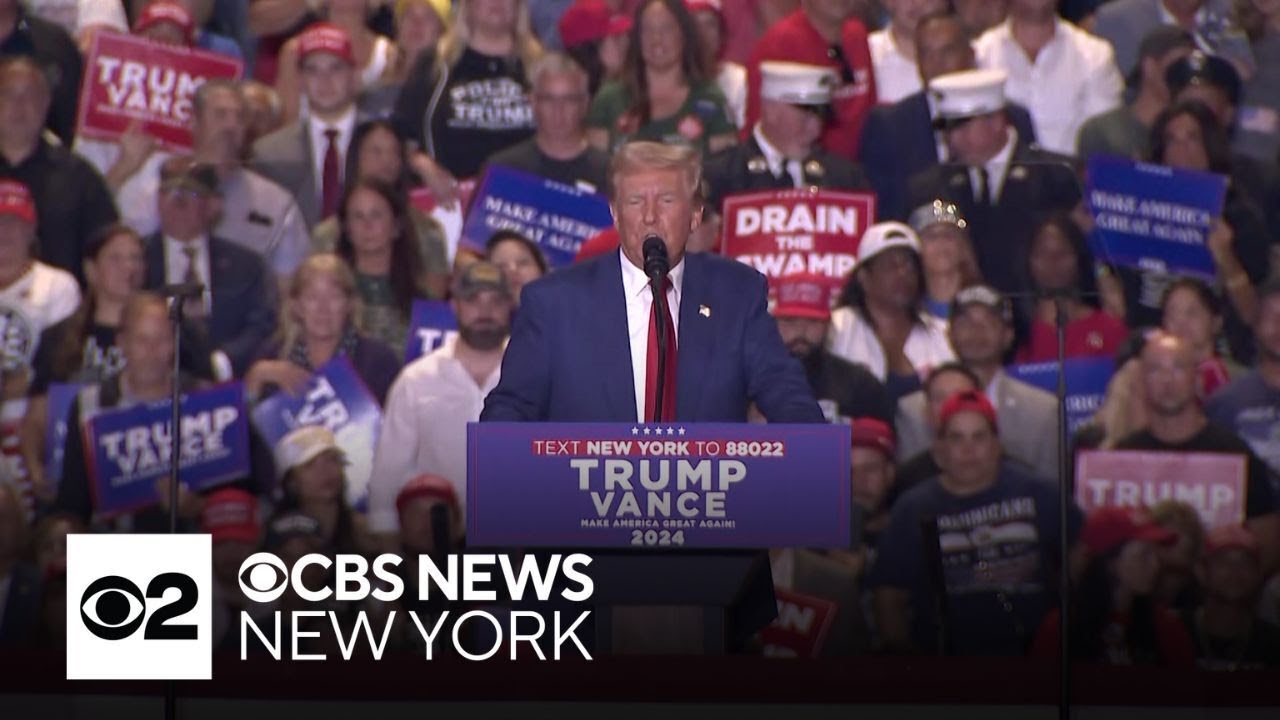 All eyes on Long Island for Trump campaign rally