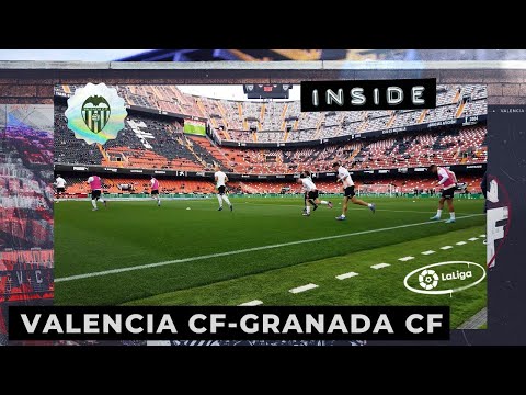 🎥 VCF INSIDE | VALENCIA CF 🆚 GRANADA CF