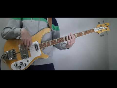 Foreigner - Waiting For a Girl Like You - Bass Cover and TAB*