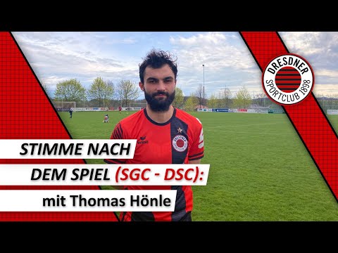 SG Crostwitz - Dresdner SC (23.0.2023) - Stimme nach dem Spiel