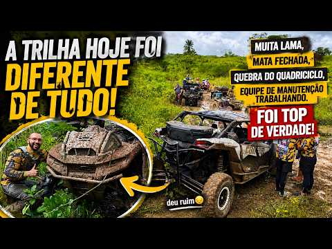 15º Trilhão de Malhador | LAMA PURA |🚨 Quadriciclo Quebrou no Meio da Mata! Veja o Que Aconteceu!