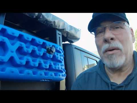 2020 Jeep Gladiator Datin \\"Softopper Cage\\" bed rack and Softopper REVIEW