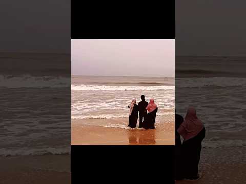 One love ❤️ with beach 🏖️ #fayaz#shorts#afeefa#shannu#marina#miss sun rise#@fk_in_uk