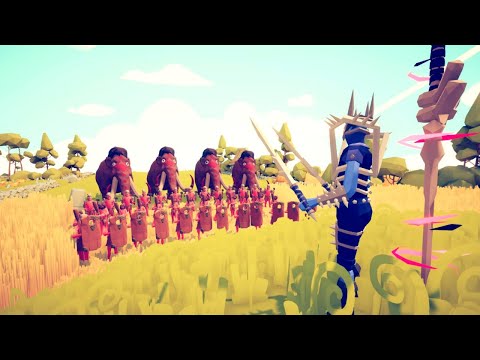 VOID MONARCH VS EVERY UNIT - Totally Accurate Battle Simulator TABS.