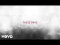 Mandisa - These Days (Lyric Video)