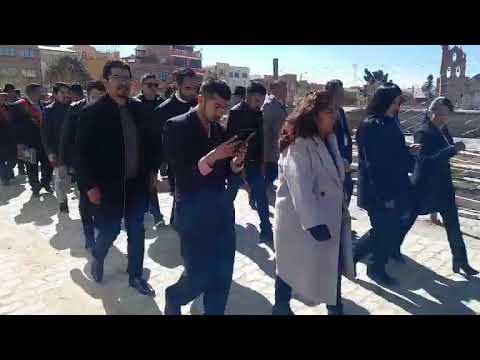 CONMEMORANDO LOS 477 AÑOS DE LA FUNDACIÓN DE LA PAZ EN EL MUNICIPIO DE LAJA. ACTOS PROTOCOLARES.