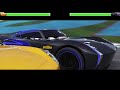 Cars 3 2017 Final Race With Healthbars Edited By GabrielD2002