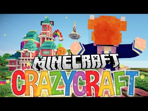 Minecraft Crazy Craft 3.0: Choose Your Side!
