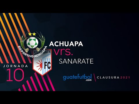 ACHUAPA 2-2 SANARATE Peleado empate entre cebolleros y celestes