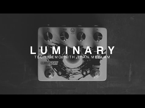 Walrus Audio Luminary Quad Octave Generator Tech Demo