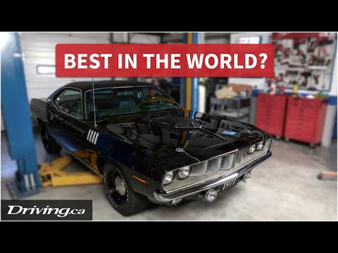1971 Plymouth Hemi 'Cuda | The most accurate restoration ever? | Driving.ca