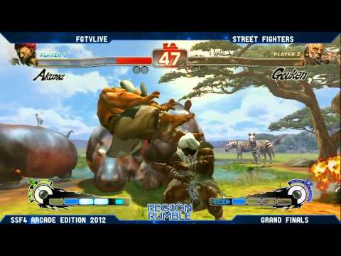 Region Rumble: AE 2012 Top 4