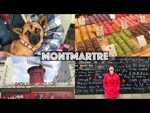 #10 Um dia em Montmartre + mostrando o hostel