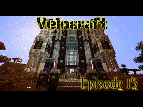 |Velocraft| Episode #15- Town Hall Part 1 (Exterior)