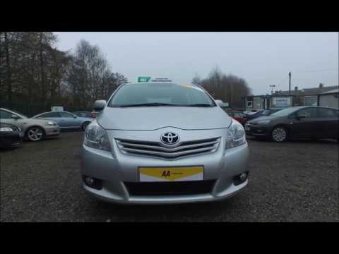 SL59 ESV 2009 59 TOYOTA VERSO 1.8 TR VALVEMATIC 5D 145 BHP