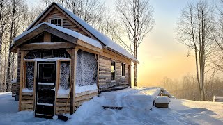 Snow Storm Slams Off Grid Cabin: 17 Inches In 36 H