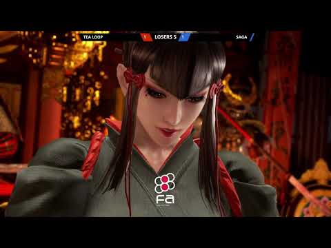 GotGood 2019 Best of Utah Tekken 7 LCQ Losers Semi-Finals: Tea Loop (Lucky Chloe) vs Saga (Jack7/Kaz