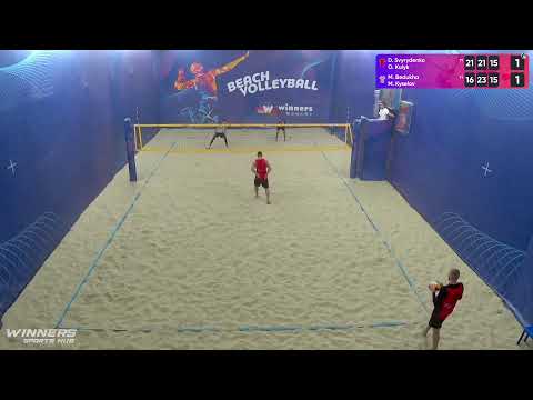 12:50 D. Svyrydenko / O. Kulyk - M. Bedukha / M. Kyselov 06.09.2022 | Winners Beach Volleyball