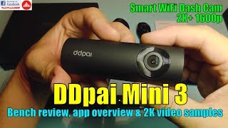 DDPai mini3 - відео 2