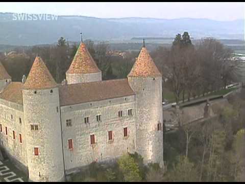 SWISSVIEW - VD, Château de Champvent - Yverdon-les-Bains