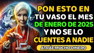 ¡Pon ESTO en TU VASO el 7 de DICIEMBRE y Gana Mucho Dinero! | Enseñanzas Budistas