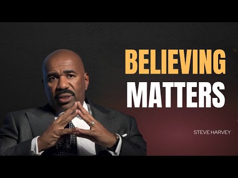 BELIEVING MATTERS - Best Motivational & Inspirational Speech #motivated