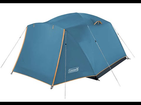 Coleman 8 person Tent from Costco Review #costco #skydome