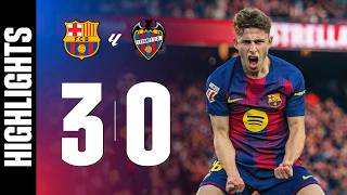 Download lagu FC BARCELONA 3 vs 0 LEVANTE | LALIGA 2025/26 MD25 🔵🔴 mp3