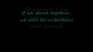 Black Veil Brides Unbroken Lyrics