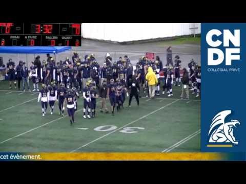 8 octobre 2016 - 1ère demie - 1 de 2 - Saint-Jean vs Notre-Dame