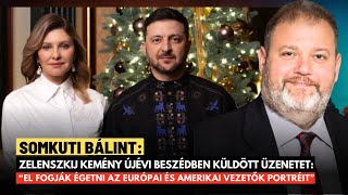 Váratlan fordulat: Zelenszkij bejelentést tett a területekről, ez mindent boríthat?  Somkuti Bálint