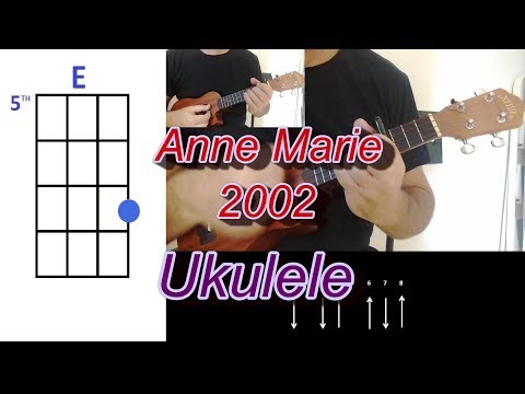 Anne Marie 2002 Ukulele Cover