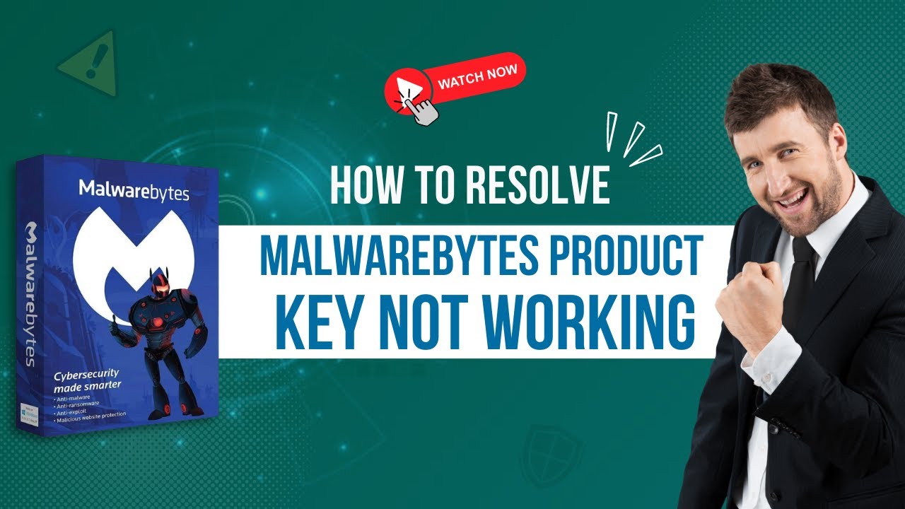 How to Resolve Malwarebytes Product Key Not Working? | Antivirus Tales