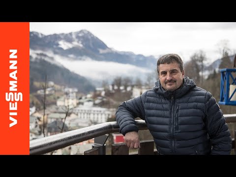 Georg Hackl. Daheim am Start.