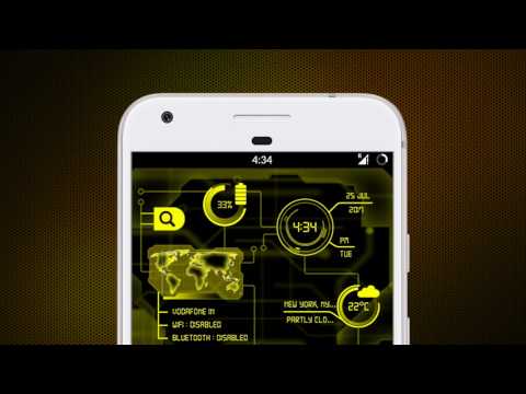 Circuit Launcher - Lock App Video