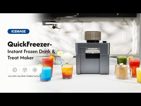 QuickFreezer   Instant Frozen Drink Treat Maker by ICEMAGE Kicks
