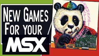 New games for your MSX part 8