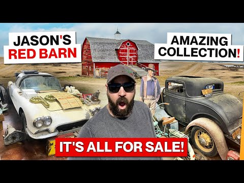 Kansas Barn Find Full Of Early Hot Rods!