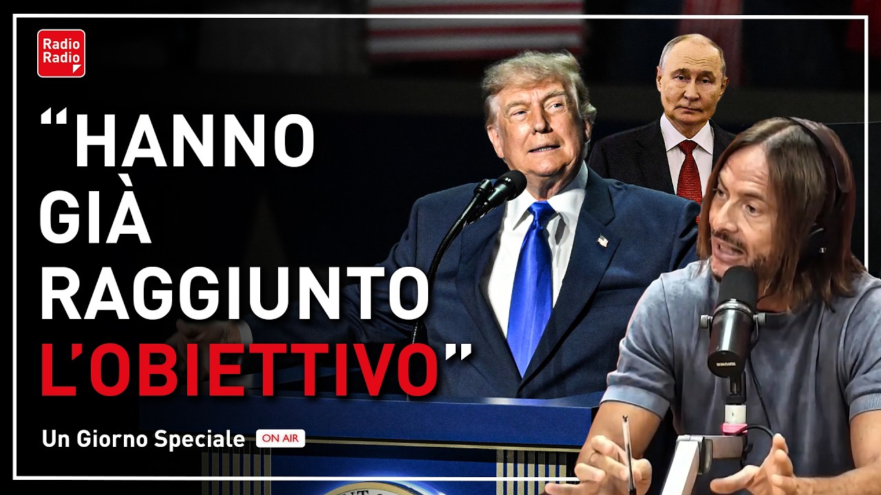 GIORGIO BIANCHI ▷ "IL BALLETTO DI TRUMP IN UCRAINA È MOLTO SEMPLICE"