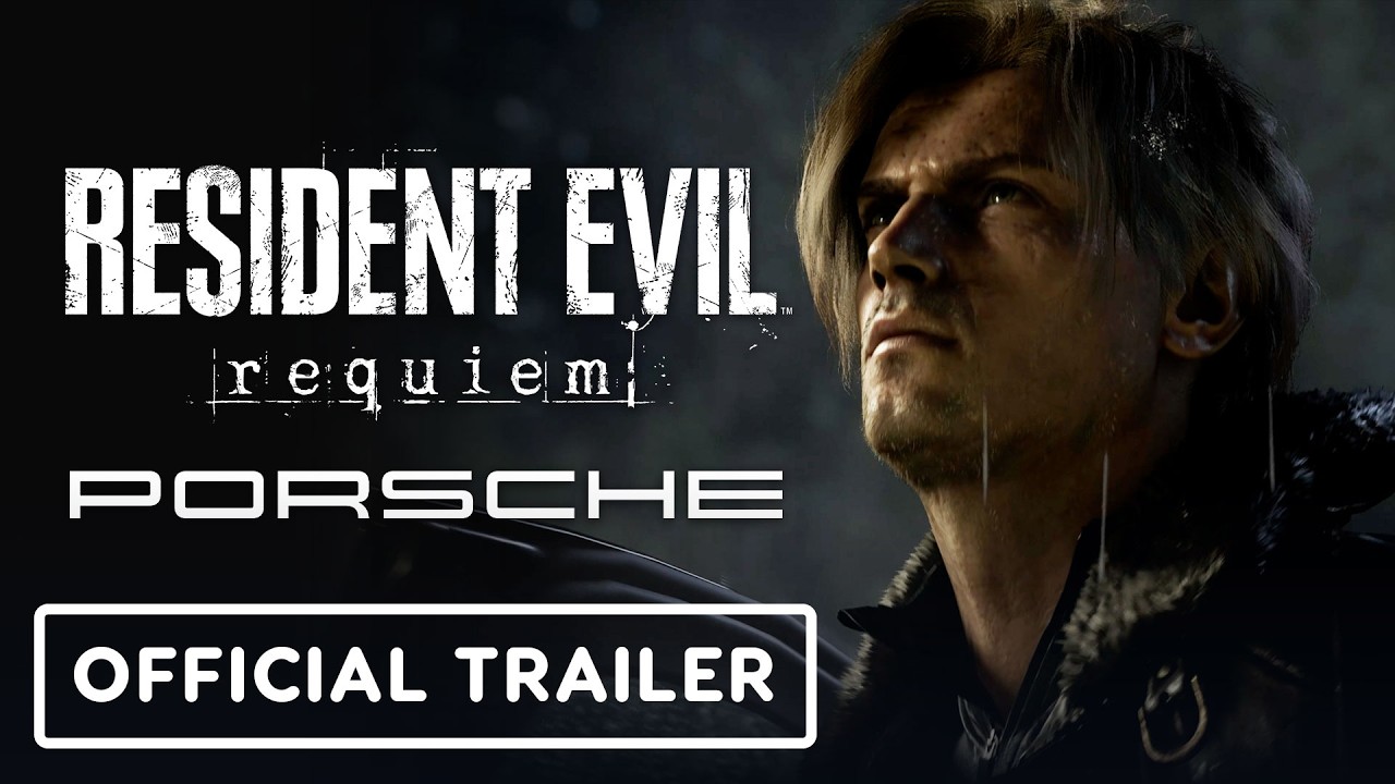 Resident Evil Requiem x Porsche - Official 'An Undying Legacy' Collaboration Trailer