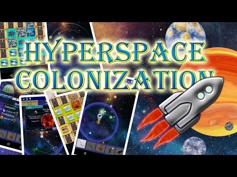 Hyperspace Colonization youtube-video