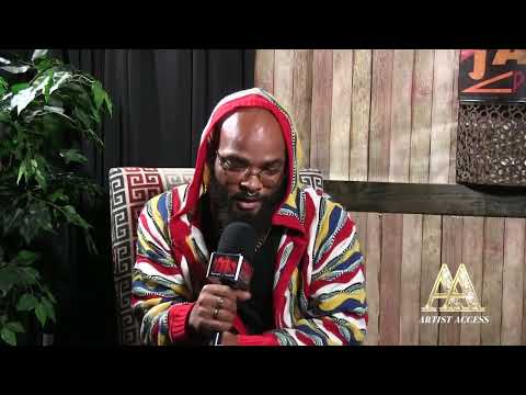 The Artist Access Show with Host Siraj Rich God interview with The Jragon Prophet,Joe Mayes