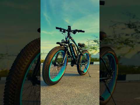 Runner Pro Electric Fat Bike | Orange product demo video