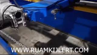 เครื่องตัดระบบกิโยติน QC11K 12x3200 บริษัทรวมกิจเลิศ เอ็นจิเนียริ่ง จำกัด