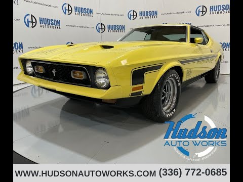 1971 Ford Mustang (CC-1681643) for sale in Greensboro, North Carolina
