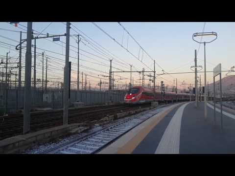 LA FRECCIAROSSA 1000 9543 MILANO TARANTO IN TRANSITO A NAPOLI GIANTURCO