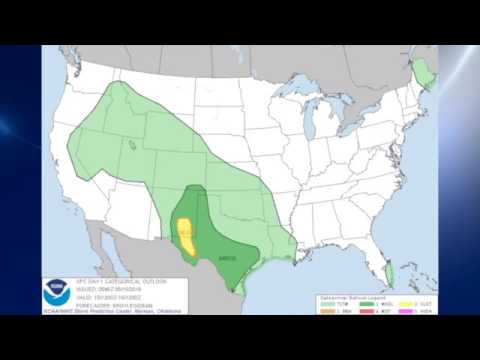 May 15, 2016, Weather Xtreme Video