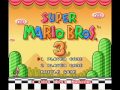 SMAS SMB3 World Clear The King Is Back To Normal