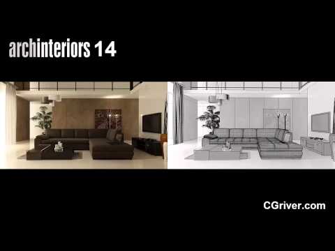Evermotion Archinteriors Vol. 14 - Photo-Realistic 3D Interior Scenes - CGriver.com