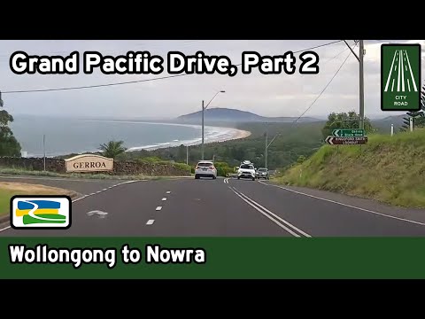 Driving the famous Grand Pacific Drive, Part 2: Wollongong to Nowra [4K]